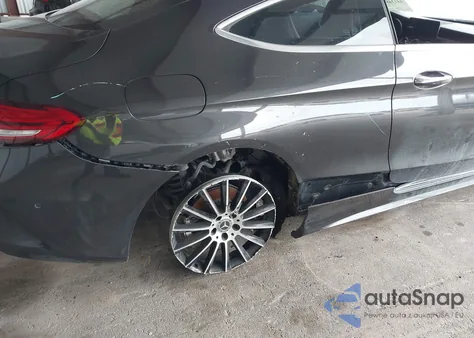 2019 Mercedes-Benz C 300 из США, поврежденный, VIN WDDWJ8DB6KF725013